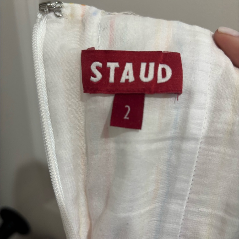 STAUD Mini Wells Dress - Picture 4 of 4